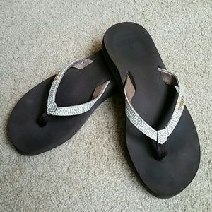 Reef Flip Flops Thongs Star Cushion Size 7